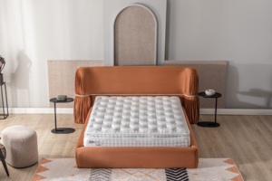 COLUMN 30cm ORTHOPEDIC WOVEN FABRIC MULTI-LAYER 5-ZONE POCKET <b>SPRING</b> Customized <b>Mattress</b> Pad Apartment Hotel Use Modern Bedroom - Product Image 2