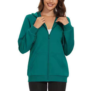 2025 diseño personalizado mujeres sudaderas con capucha al por mayor sudaderas con capucha para mujer de punto de calidad superior mujeres sudaderas con capucha para adultos - Product Image 4