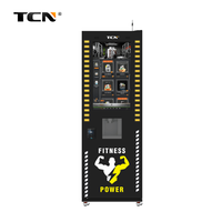 Máquina Expendedora de Batidos de Proteínas TCN para Gimnasios con Sistema de Bebidas de Café, Limpieza Automática y Gestión Remota en la Nube