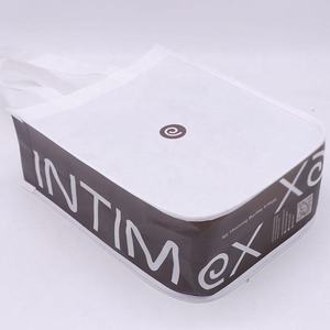 Custom Designed Eco Tote <b>Shopping</b> Bag Lulu PP Non Woven Reusable <b>Small</b> Size Laminated Printed Custom Color Curved Corners - Product Image 4
