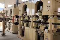 Ponceuse de calibrage de surface robuste pour bois, finition lisse, outil de rabotage du bois, machine à poncer le bois de haute précision double face pour bois massif