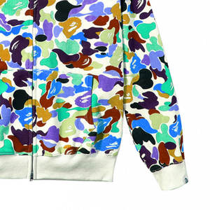 Sweat-shirts à capuche zippés en tricot pour femmes, style streetwear d'hiver, avec logo sur le devant, pour tenues décontractées - Product Image 4