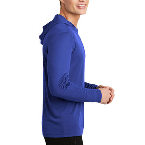 Camisetas lisas con logotipo personalizado, sudaderas con capucha, sudaderas ajustadas de algodón a la moda para Otoño e Invierno - Product Image 6