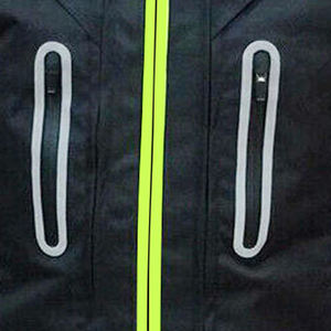 Vestes de moto en cuir pour hommes, Logo personnalisé de haute qualité, vestes de moto en cuir véritable de meilleure qualité - Product Image 3