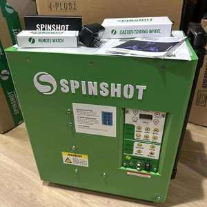 Máquina Lanza Pelotas de Tenis de Alta Velocidad Spinshoot Plus-2, Entrenador Profesional 4-Plus 2 HS BT - Product Image 2