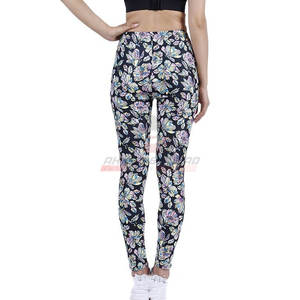 High Stretch Tummy <b>Compression</b> Workout <b>Leggings</b> For <b>Women</b> Butt Lift Sport Fitness <b>Leggings</b> - Product Image 2