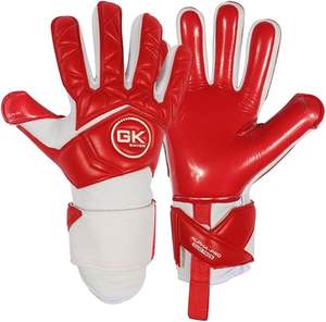 Guantes de portero Guantes de revés de PU de cuero antideslizante con protección de liquidación mejorada El mejor agarre para uso en exteriores - Product Image 1