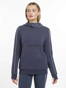 Women equestrian <b>hoodie</b> stylish <b>horse</b> riding hoodies windproof premium quality affordable lightweight training wear hoodies - Product Image 4