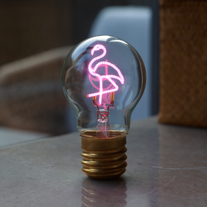 Đèn nhựa chống sốc kiểu Edison hình trái tim cầu vồng <span class=keywords><strong>LED</strong></span>, sử dụng pin & sạc USB, dùng để trang trí - Product Image 3