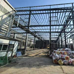 Atelier en structure métallique modulaire, bâtiment en acier sur mesure pour l'industrie lourde, construction d'usine, utilisation en entrepôt, certifié ISO/CE 5 - Product Image 5