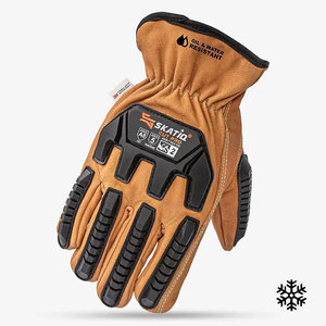 Skatiq SG-6141 Gants de sécurité Premium Impact Original doublé avec résistance à l'huile, à l'eau et aux coupures - Product Image 4