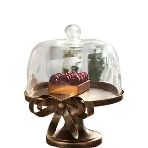Latest Glass Metal Cake <b>Cupcake</b> <b>Stand</b> for Party Wedding Tabletop in Affordable Price From India - Product Image 1