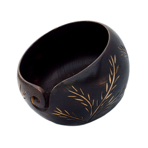 Cuenco de hilo Vintage único hecho a mano artículo decorativo para el hogar Pino Sheesham Acacia teca madera de haya fiestas producto estándar superior - Product Image 1