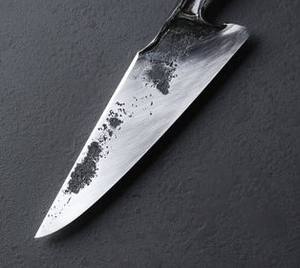 Couteau de cuisine Couteau de chef en acier inoxydable avec manche en bois Cadeau pour votre idée cadeau d'anniversaire. - Product Image 4