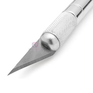 มีดผ่าตัดคุณภาพสูงมาตรฐานความปลอดภัย ISO ผลิตจากเหล็กกล้าไร้สนิม อุปกรณ์ผ่าตัดแบบใช้มือ ขายส่งเครื่องมือผ่าตัด - Product Image 1