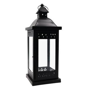 Lanterne à bougie en métal de style moderne, lanterne suspendue décorative, porte-bougie pour Noël, salon, jardin, décoration de la maison - Product Image 2