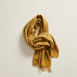 Authentic Handwoven Kullu Woolen Shawl with Classic Traditional Designs Soft and Warm Breathable <b>Fabric</b> for Stylish Winter Look - Product Image 5