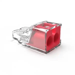 Conector de cable de empuje eléctrico electrónico de 2 polos de calidad garantizada a la venta - Product Image 4