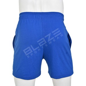 Pantalones cortos deportivos de talla estadounidense con logotipo personalizado de secado rápido para entrenamiento, atléticos, para correr, ligeros, para hombre, para gimnasio, con bolsillos - Product Image 3