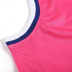 Basketball Jersey Imprimer Sponsor Logos Prêt Sublimation Impression Numérique Maille Polyester Hommes Gilet Personnalisé Équipe De Haute Qualité - Product Image 5