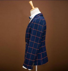 Traje de Boda Vintage de Lana/Tartán/Chaqueta/Blazer/Esmoquin - Product Image 2