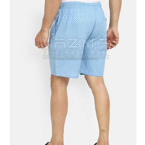 Pantalones cortos de hombre de algodón 100% de alta calidad Nuevo estilo Color sólido Casual High Street Premium & Hot Selling - Product Image 2