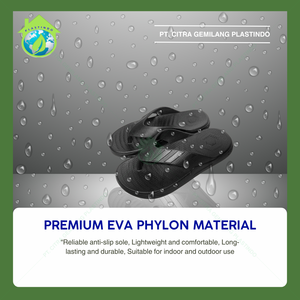 รองเท้าแตะ EVA Phylon น้ำหนักเบา สำหรับทุกเพศ กันน้ำ ระบายอากาศ กันลื่น ทนทาน ดีไซน์สบาย เหมาะสำหรับใส่ที่บ้าน เดินทาง และสวมใส่ลำลอง - Product Image 6