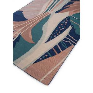 Alfombras de Lana Tejidas a Mano Orenda Dwrm-219, Alfombra de Viscosa Abstracta para Dormitorio, Pasillo, Sala de Estar y Hogar - Product Image 2