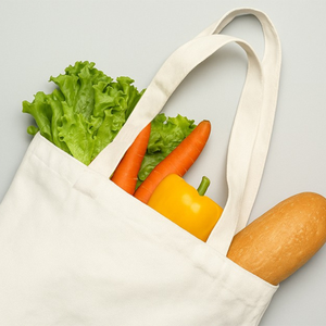 Bolsa de Lona de Alta Calidad, Fabricante de Bolsas de Lujo Duraderas con Asa de Cuerda para Compradores Minoristas Europeos y Estadounidenses - Product Image 2