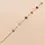 Pulsera de Cuentas Estilo Boho Chapada en Oro de 18K para Mujer, Brazaletes Coloridos de Aleación de Zinc con Números y Patrones de Animales, Regalo - Product Image 4