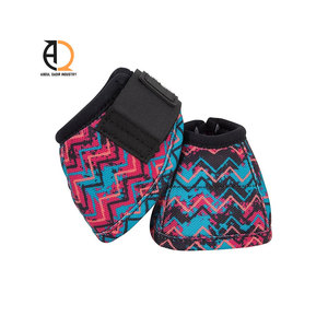 Bottes de protection pour chevaux en tissu léger et durable, protection contre les chocs - Product Image 2