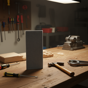 แผ่นกระดาษทรายตาข่ายสแตนลีย์ 1/3 ขนาด 93 x 230 มม. แบบไม่มีเวลโคร แพ็คหลายชิ้น - Product Image 3