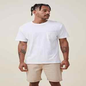 Pantalones cortos cargo de mezclilla streetwear ajuste verano estilo pantalones cortos para hombre precio al por mayor directo de fábrica tamaño personalizado disponible - Product Image 1