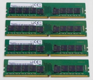 Nouveau M321RAGA0B20-CWK d'origine 128 Go Ddr5-4800Mhz Pc5-38400 Ecc enregistré Cl40 Quad Rank Kit de mémoire Ram 288 broches pour serveur - Product Image 2