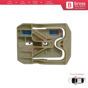 BWR5155 Window Regulator Repair Clips 1 Front <b>Door</b> for A4 S4 B8 Q7 MK1 4L Octavia MK3 5E 4/5 <b>Door</b> - Product Image 2