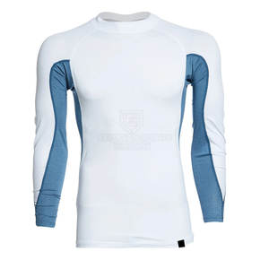 เสื้อรัดรูปแขนยาวผู้ชายแห้งเร็วระบายอากาศเป็นมิตรกับสิ่งแวดล้อม - Product Image 1