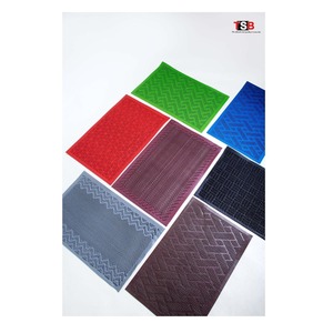 Felpudo de PVC duradero de la mejor calidad con respaldo de goma antideslizante para edificios residenciales y comerciales disponible al mejor precio - Product Image 3