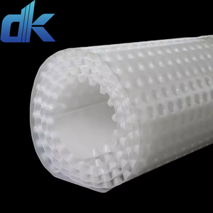 Panneau durable de drainage de fossette de HDPE idéal pour des projets de sous-sol, d'aménagement paysager et de construction - Product Image 4