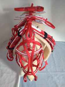 Conjunto de Equitación de Nailon de Primera Calidad para Caballos |   Equipo Duradero para Caballos |   Ajuste Cómodo | - Product Image 4