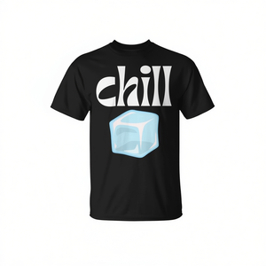 T-shirt d'été unisexe à col rond et manches courtes avec impression numérique, idéal pour les réunions de famille et les fêtes - Product Image 2