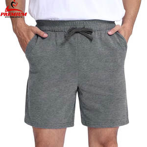 Pantalones Cortos de Algodón para Hombre, Pantalones Cortos de Algodón Suave para Uso Casual - Product Image 1