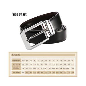 เข็มขัดหนังวัวแท้สำหรับผู้ชายเข็มขัดเหล็ก100% ทนทานเป็นมิตรกับสิ่งแวดล้อมผลิตจากปากีสถาน - Product Image 5