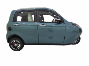 Motocicletta Elettrica a Tre Ruote Chiusa, Ideale per il Pendolarismo Urbano Familiare - Product Image 5