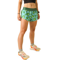 Celana pendek Jogging wanita/spandeks pas badan ketat pinggang tinggi desain khusus dengan Logo grosir dan cepat kering dan tembus udara