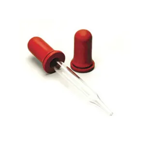 Rubber Teat are used in laboratory with droppers for dispensing drops or qualita ve amounts of liquids or chemicals.