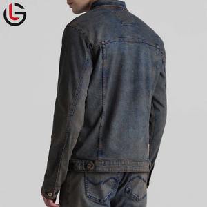 En stock Qualité supérieure Vêtements décontractés rapide Vestes en jean pour hommes Fabriqué au Pakistan Veste en jean pour hommes - Product Image 3