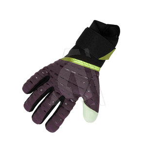 Venta al por mayor Tarifa Hombres Guantes Más nuevos Guantes de fútbol de portero de cuero Guantes de portero Súper suaves - Product Image 6