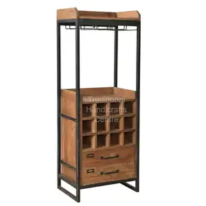 Wholesale New Products For Living Room Wine Cabinets For The Home Furniture Wine Bar Cabinet with Drawers