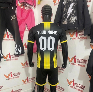 Vêtements de football pour hommes, veste à manches longues en polyamide premium 180g, performance ultime, coupe-vent, séchage rapide, maillot de football pour supporters - Product Image 5