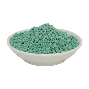 Fertilizer Hot Selling NPK 18-4-5+14S High Quality Granular Compound Fertilizer Natural Color Granular Fertilizer